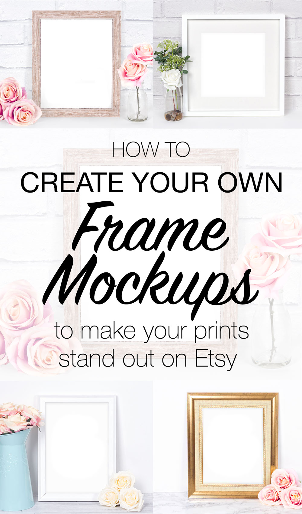 How To Frame Your Own Prints