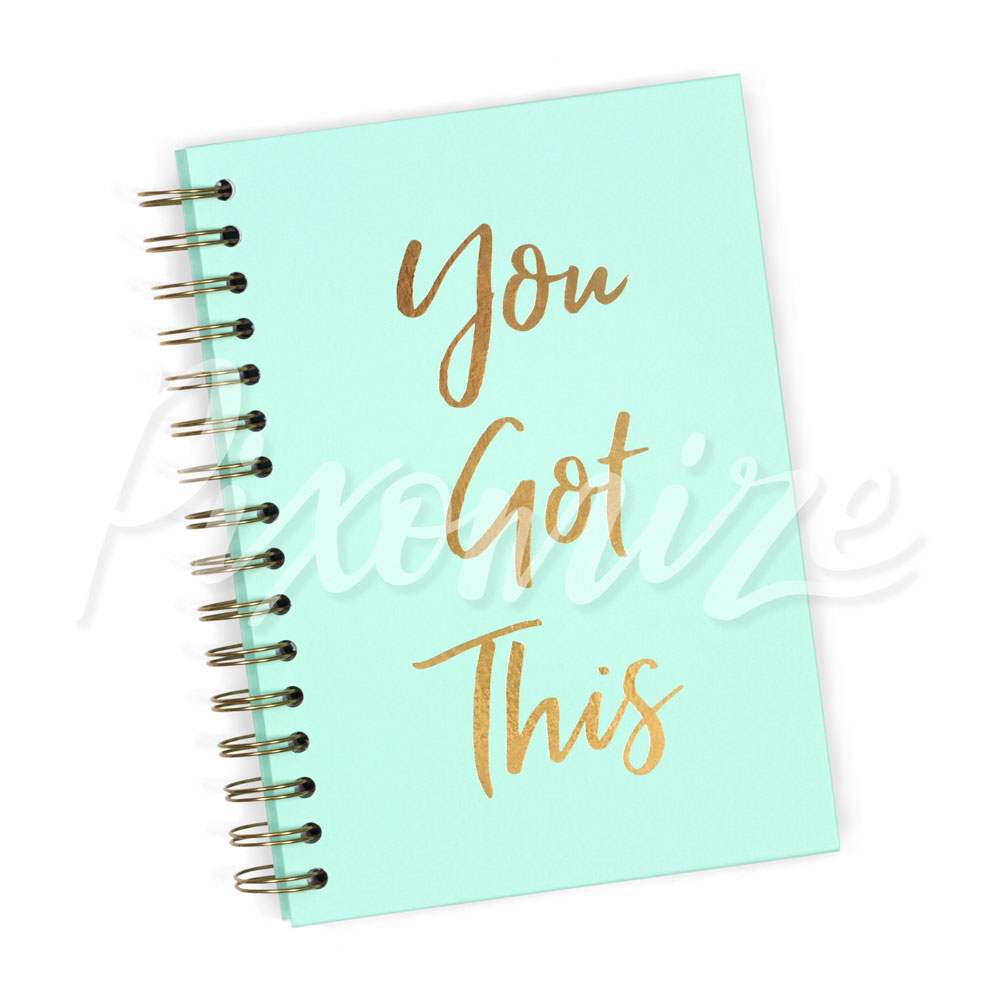 Turquoise Notebook - You Got This