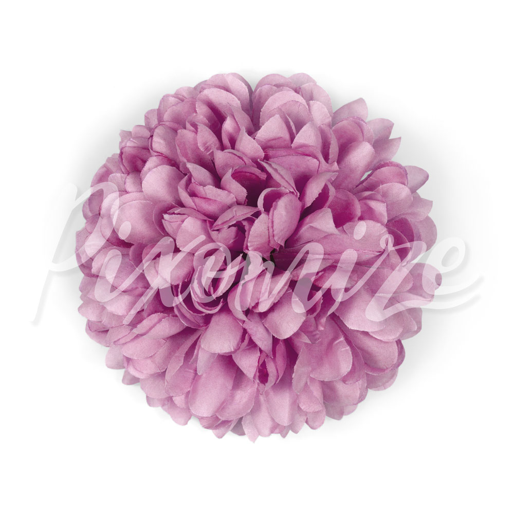 Lilac Round Flower