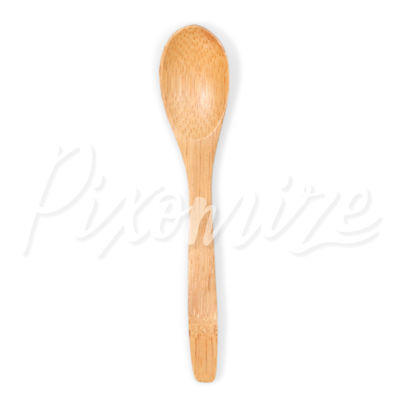 Personalized Eco Friendly Bamboo Wood Teaspoon (Each)